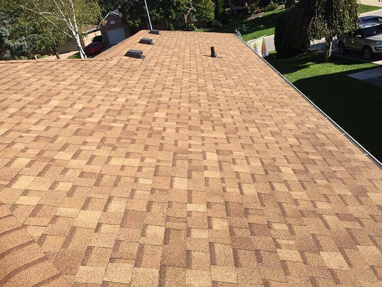 Full Shingle Roof Installation