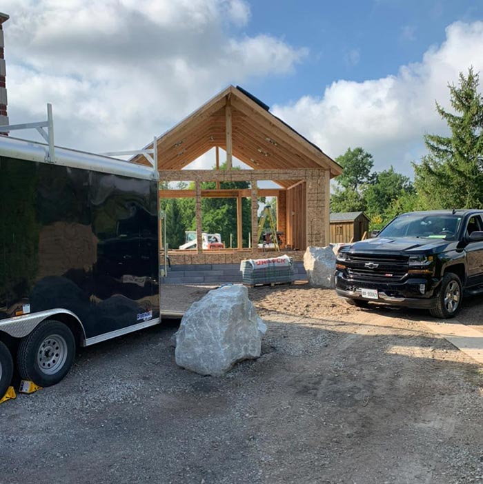 New Roof Construction