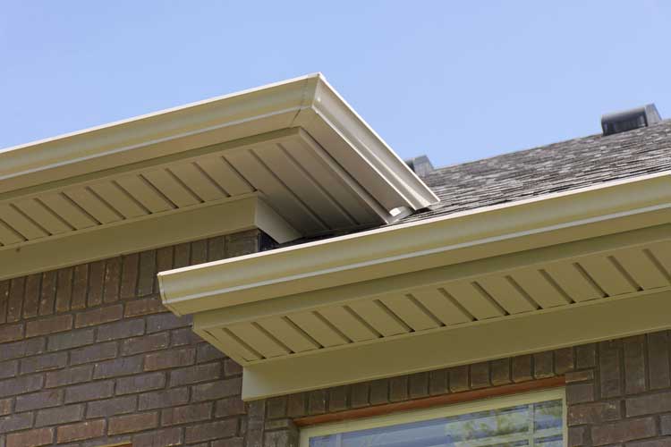 New Gutter Installation